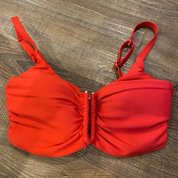 Maxswim Jules Bikini Top Lipstick NWT 30G - Picture 3 of 5